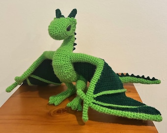 Crochet Wyvern