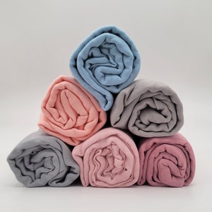 Muslin Baby Swaddle Blanket: Bamboo & Organic Cotton Blend (47&quot; x 47&quot;)