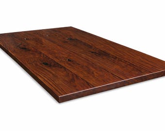 Solid Black Walnut Tabletop – Handcrafted 1.75 Thick Custom Wood Surface