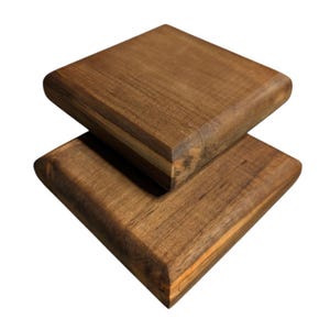 premium handmade Teak coasters - wooden teak coaster - hardwood teak drinks coasters - drinks coaster - caoster for drinks - wooden caoster