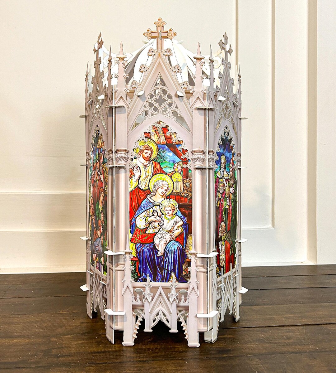 Snow Christmas Lantern – DIY Gothic Style Holiday Decoration - Etsy