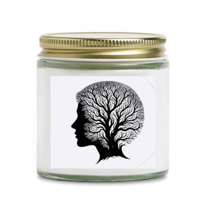 Natural Scented Candle| 100% Natural Soy Wax Blend with Cotton Wick | Relaxing, Eco-Friendly Soy Candles for Home Décor & Gifting