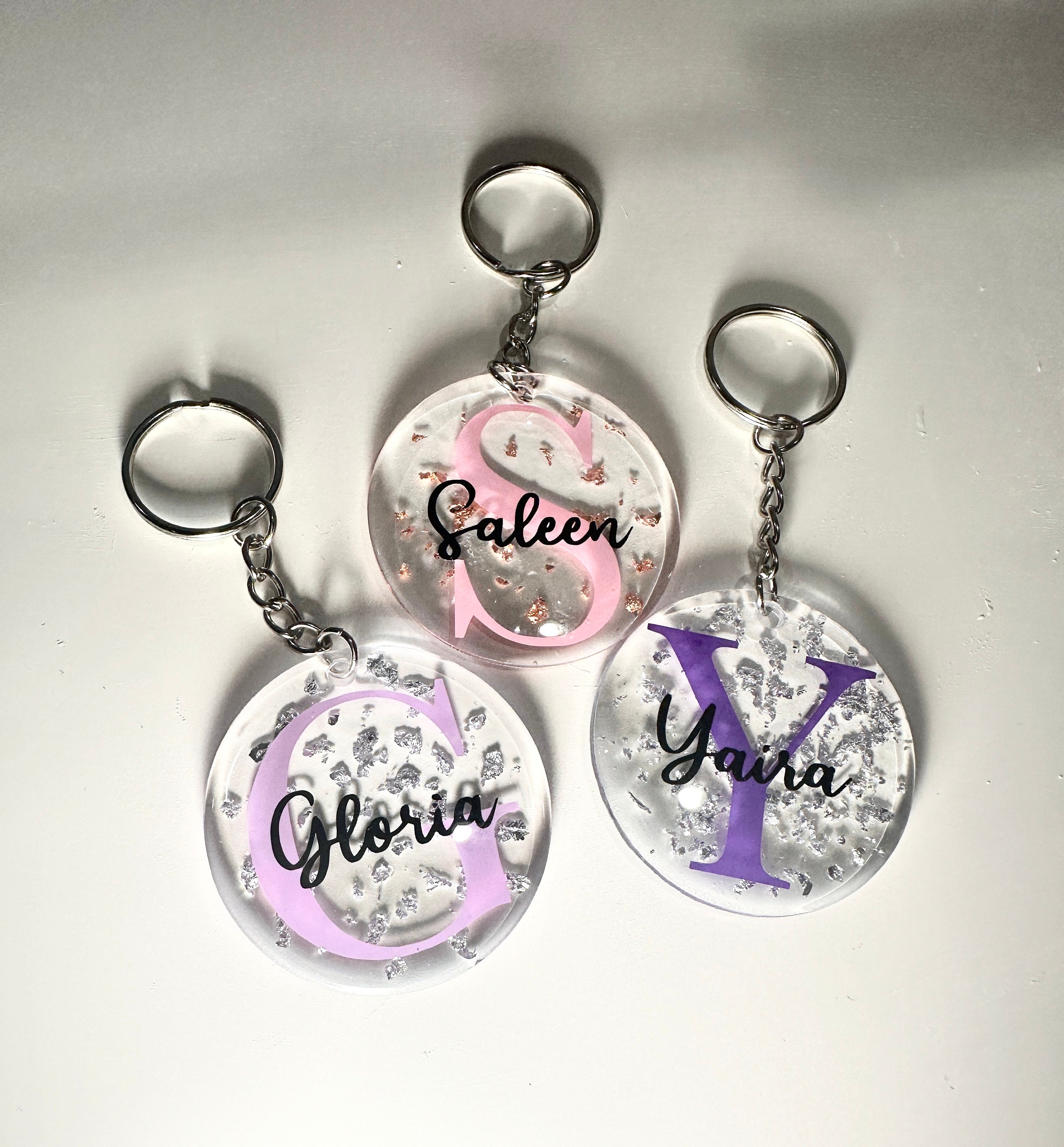 Name Keychain - Etsy