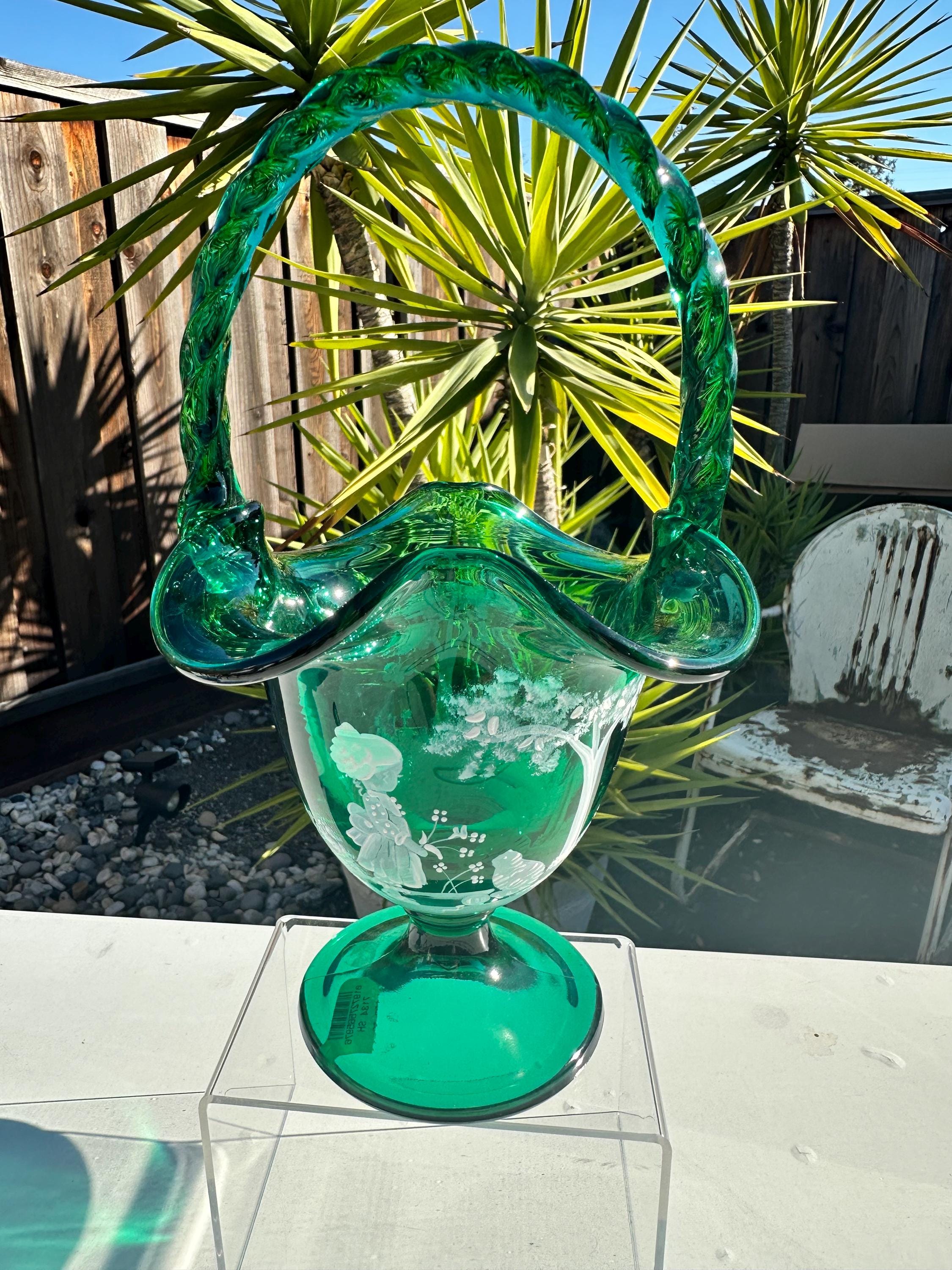 Fenton Emerald Green - Etsy