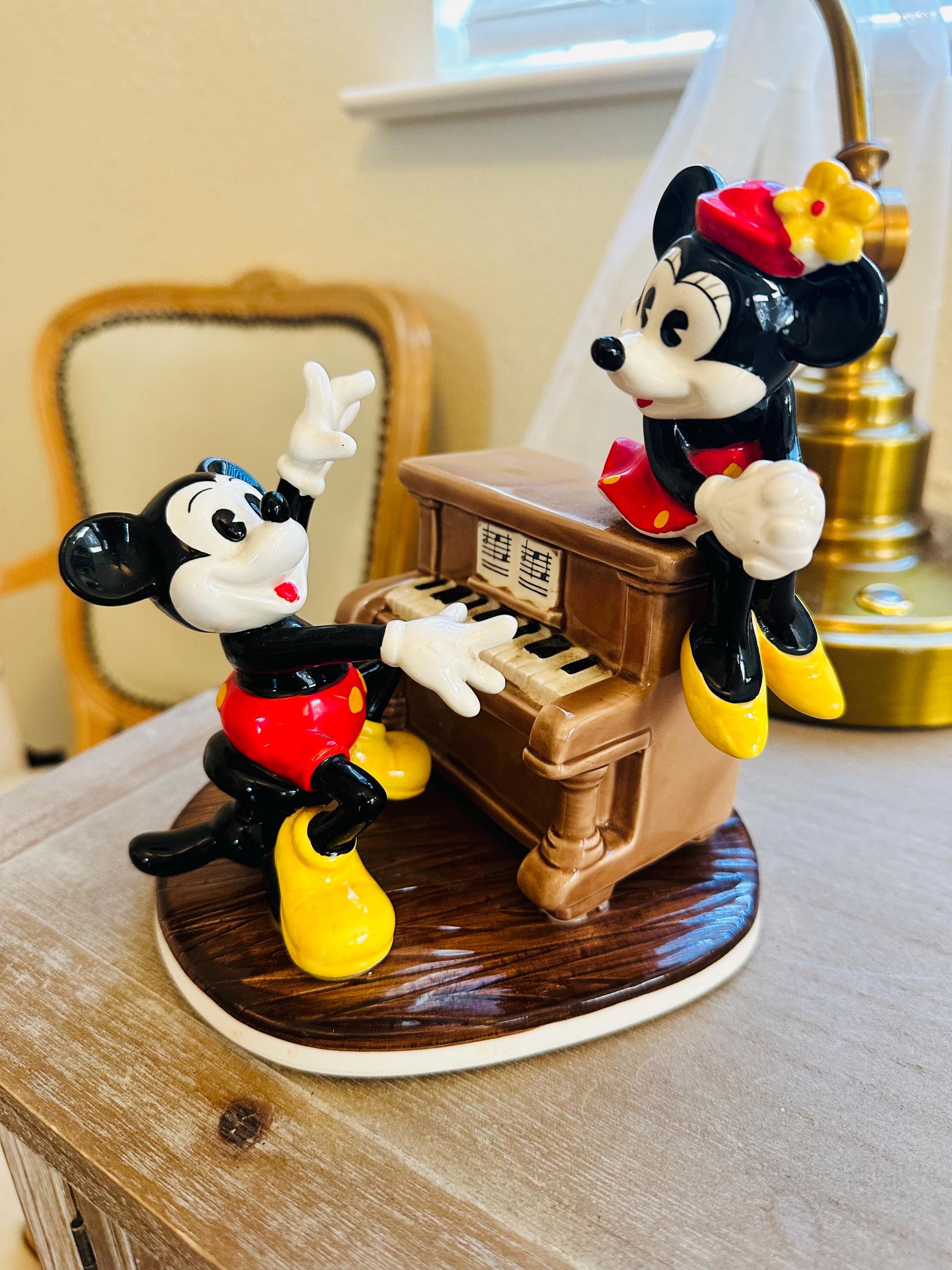 Music Box Minnie Mouse, Mickey Mouse - Etsy