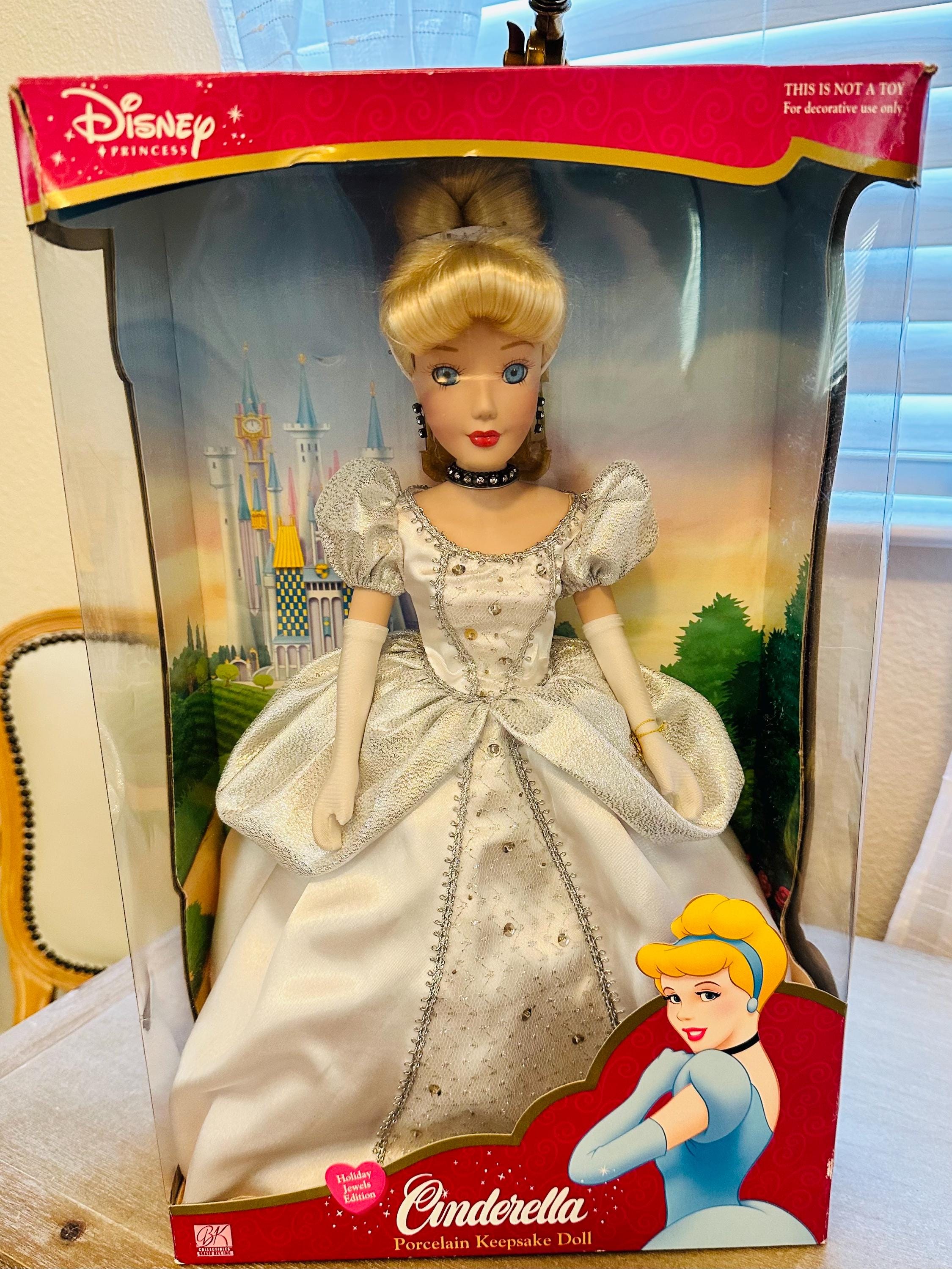 Cinderella Porcelain Doll - Etsy