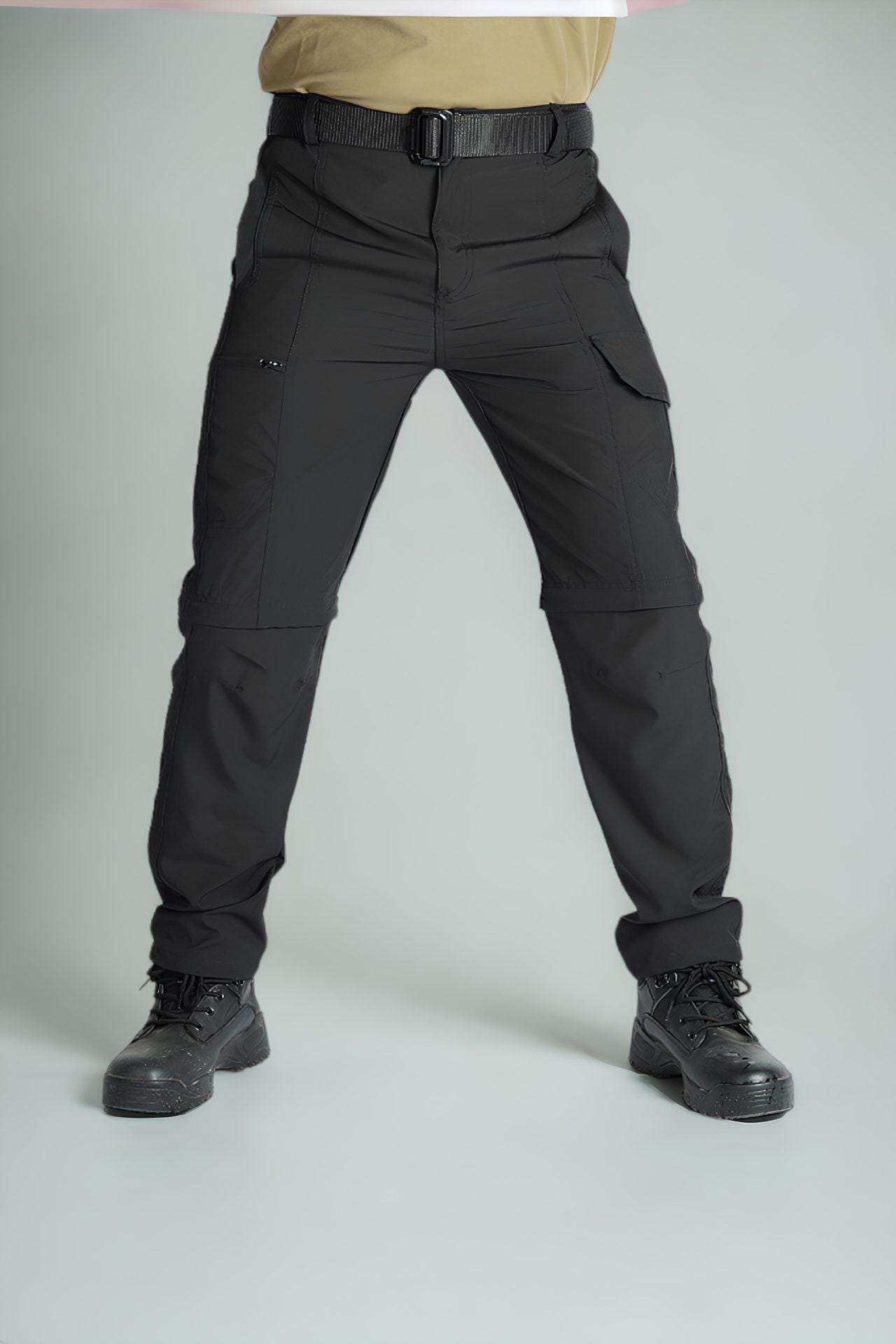 パンツ PROJECTGR CONVERTIBLE TACTICAL PANTS Convertible Tactical Pants Black (lightweight Fabric) - Etsy