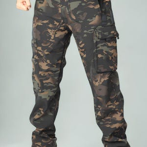 VOLCAN CAMOUFLAGE Tactical Pants