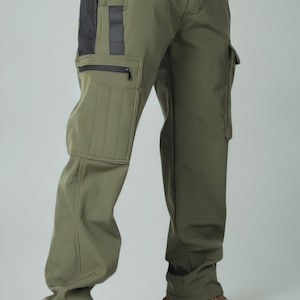 Volcan Green Tactical Pants