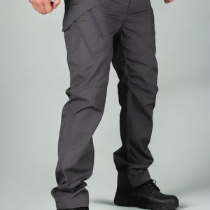 X10 Grey Tactical Pants (lightweight Fabric)