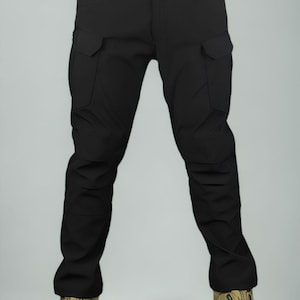 X40 Black Tactical Pants (lightweight Fabric)