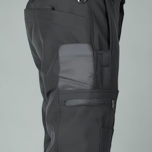 Volcan Black Tactical Pants