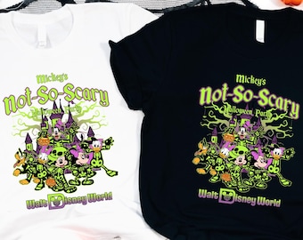 2024 Mickey&#39;s Not-So-Scary Tee,Disney Halloween Trip Shirt,Disney Scary Party,Halloween Mickey,Disney Kids Shirt,Disney Pumpkin,Disney Shirt