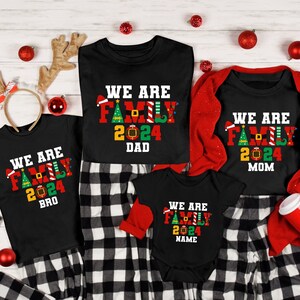 Matching Christmas 2024 Tee,Christmas Gifts,Family Christmas Pjs,Merry Christmas,Christmas Clothing,Christmas Party Tee,Holiday Shirts,Xmas
