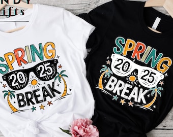 Spring Break 2025 Shirts,Family Spring Break Tee,Custom Spring Break Tee,Girls Spring Break,Cruise Spring Break,Beach Crew,Cruise Squad Tee