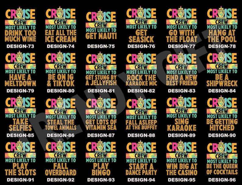 Funny 288 Quotes Cruise Crew Shirt,Most Likely To Cruise Tee,Cruise 2026 Shirt,Cruise Birthday,Cruising Shirt,Our First Cruise,Cruise Party,Family Cruise Shirt,Cruise 2026 Gift,Girls Trip,Cruise Tank Tops,Matching Cruise Tee,Family Travel Shirt, Cruise Ship Shirts, Ship Sea Voyage Outfits, Family Cruise Trip Tee, Cruise Party Gifts, Most Likely To Cruise Crew Shirts