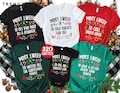 Most Likely To Christmas 2025 Shirt,Funny Christmas Family Tee,Matching Christmas Shirt,Family Christmas Gift,Holiday Pj's,Xmas Long Sleeve