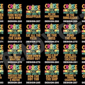 Funny 288 Quotes Cruise Crew Shirt,Most Likely To Cruise Tee,Cruise 2026 Shirt,Cruise Birthday,Cruising Shirt,Our First Cruise,Cruise Party,Family Cruise Shirt,Cruise 2026 Gift,Girls Trip,Cruise Tank Tops,Matching Cruise Tee,Family Travel Shirt, Cruise Ship Shirts, Ship Sea Voyage Outfits, Family Cruise Trip Tee, Cruise Party Gifts, Most Likely To Cruise Crew Shirts
