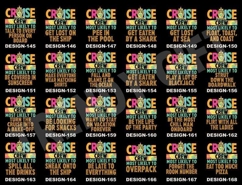 Funny 288 Quotes Cruise Crew Shirt,Most Likely To Cruise Tee,Cruise 2026 Shirt,Cruise Birthday,Cruising Shirt,Our First Cruise,Cruise Party,Family Cruise Shirt,Cruise 2026 Gift,Girls Trip,Cruise Tank Tops,Matching Cruise Tee,Family Travel Shirt, Cruise Ship Shirts, Ship Sea Voyage Outfits, Family Cruise Trip Tee, Cruise Party Gifts, Most Likely To Cruise Crew Shirts