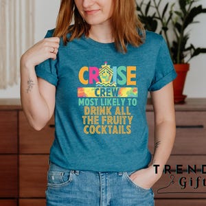 Funny 288 Quotes Cruise Crew Shirt,Most Likely To Cruise Tee,Cruise 2026 Shirt,Cruise Birthday,Cruising Shirt,Our First Cruise,Cruise Party,Family Cruise Shirt,Cruise 2026 Gift,Girls Trip,Cruise Tank Tops,Matching Cruise Tee,Family Travel Shirt, Cruise Ship Shirts, Ship Sea Voyage Outfits, Family Cruise Trip Tee, Cruise Party Gifts, Most Likely To Cruise Crew Shirts