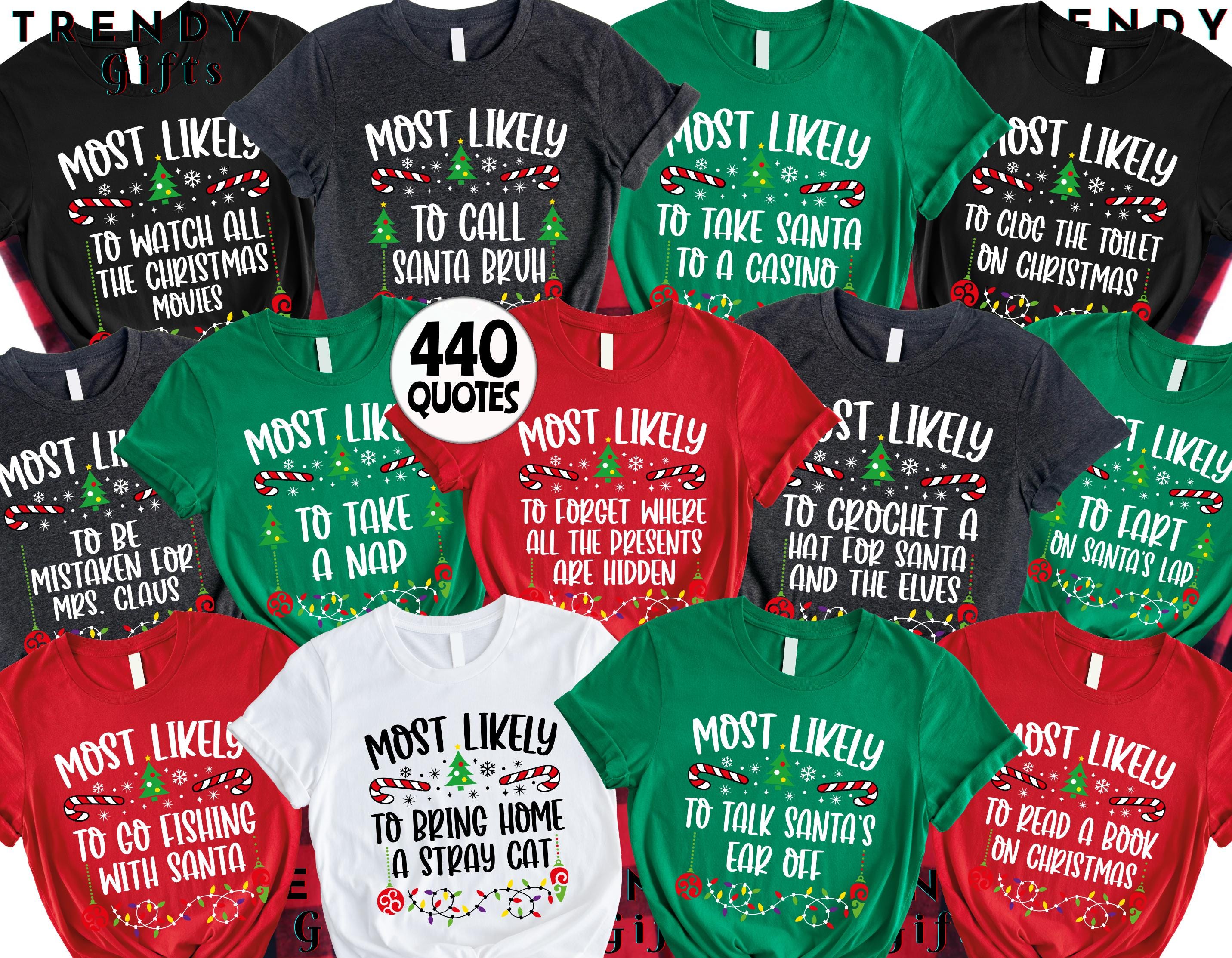T-shirt Graphique Codys Roadhouse XMAS Happy Holiday Rouge - Taille XL Homme - Occasion Très Bon état