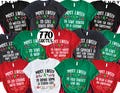 Funny 770 Quotes Most Likely Christmas Tee, Matching Family Christmas 2026 T-Shirt, Holiday Pjs
