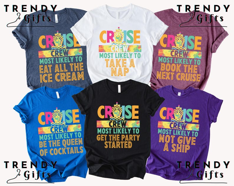 Funny 288 Quotes Cruise Crew Shirt,Most Likely To Cruise Tee,Cruise 2026 Shirt,Cruise Birthday,Cruising Shirt,Our First Cruise,Cruise Party,Family Cruise Shirt,Cruise 2026 Gift,Girls Trip,Cruise Tank Tops,Matching Cruise Tee,Family Travel Shirt, Cruise Ship Shirts, Ship Sea Voyage Outfits, Family Cruise Trip Tee, Cruise Party Gifts, Most Likely To Cruise Crew Shirts