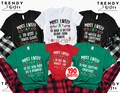 190 Quotes Most Likely To Christmas 2024 Shirt,Xmas Long Sleeve,Holiday Pajamas,Matching Christmas,Family Christmas Gift,Christmas Cruise