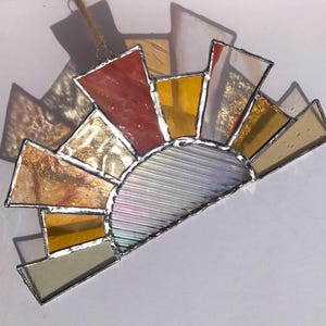 Sunshine stained glass template | Sun Stained glass template | Sun Stained glass pattern