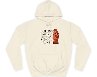 Empowerment Unisex College Hoodie - Perfect for Students, Graduation Gift, Casual Style, School Spirit, Creative Comfort