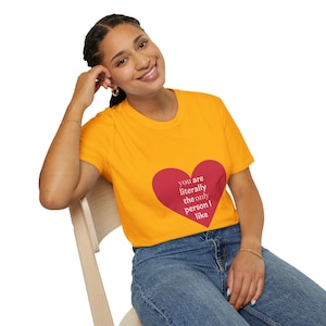 T-shirt souple unisexe