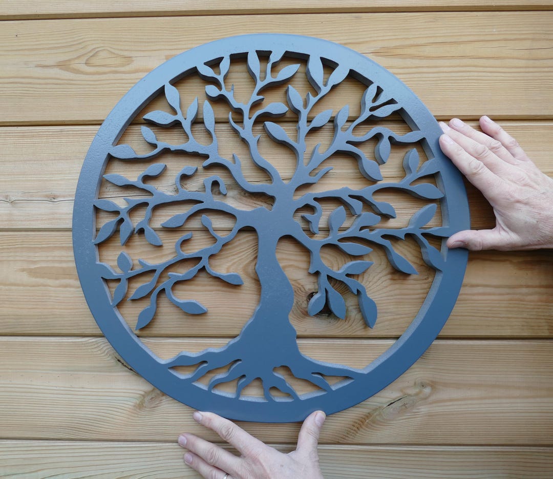 Fretwork Trees Tree of Life, Wall Decoration, Wall Art, Fretwork, Energy, Well-being ...