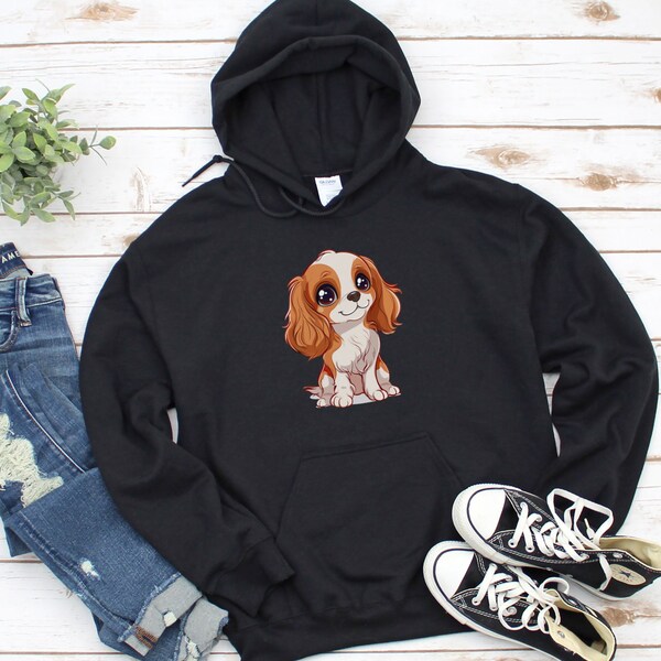 Cavalier King Charles Spaniel I Love Mom Funny Dog Mother