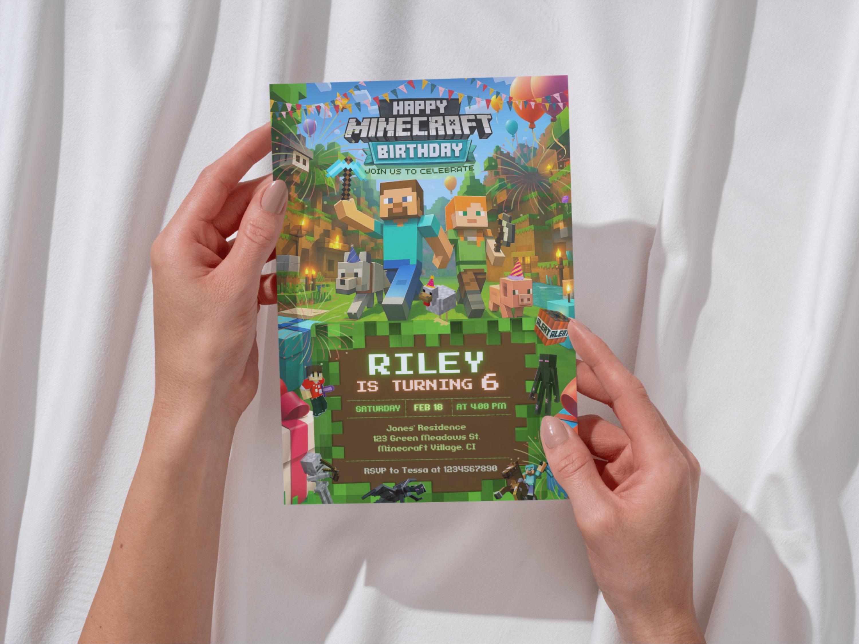 Block Party Canva Template