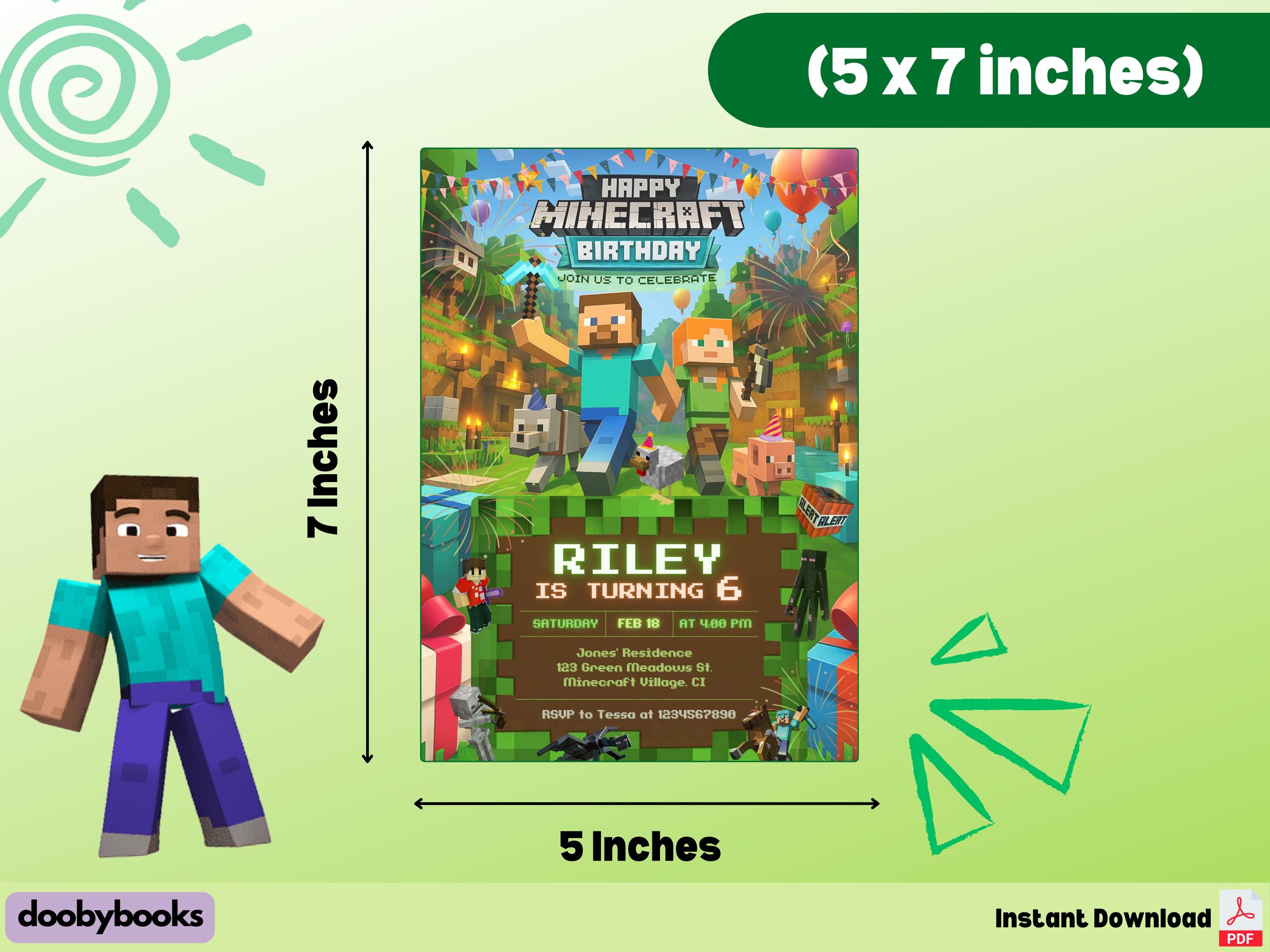 Block Party Canva Template