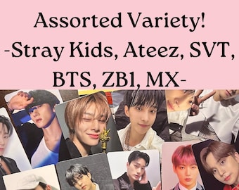 OFFICIAL~ Kpop Photocards assortment - LOW stock currently!