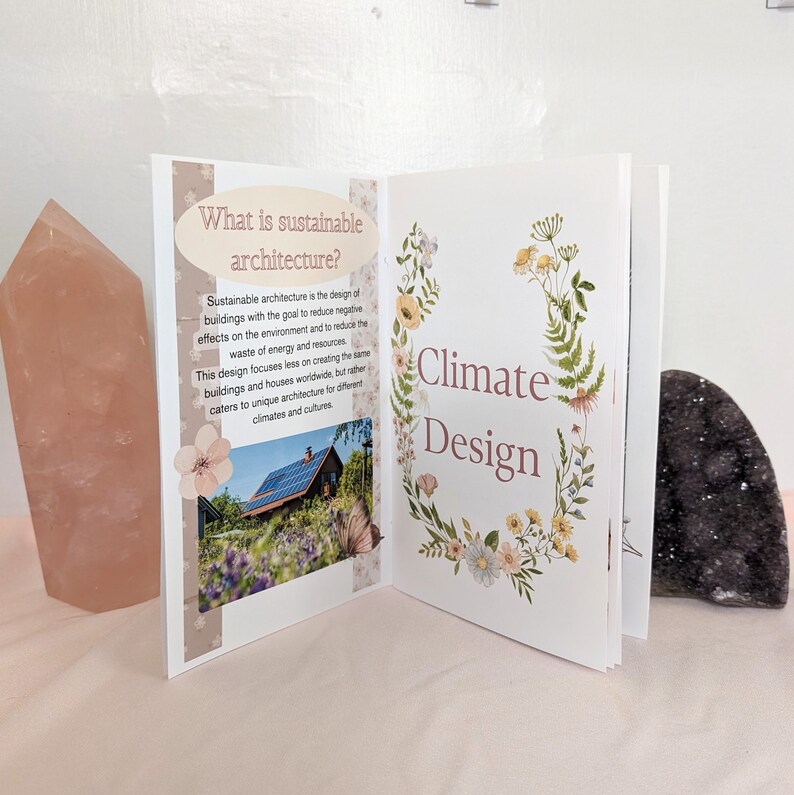 Sustainable Architecture Zine Design Building Book Environment Guide ...
