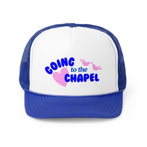 Bridal Trucker Caps