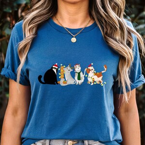 Meowy Christmas Sweatshirt Christmas Cat Shirt Cat Christmas Sweatshirt Family Christmas Shirt Funny Christmas Cat Shirt