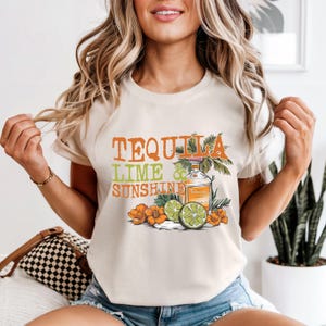 Comfort Colors Tequila Shirt Sammer Shirt  Funny Tequila Shirt Tequila Lover Shirt Tequila Gift Drinking Shirts Margarita Shirt Party Shirts