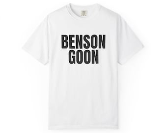 Benson Boone Fan T-shirt, Funny Music Lover Graphic Tee