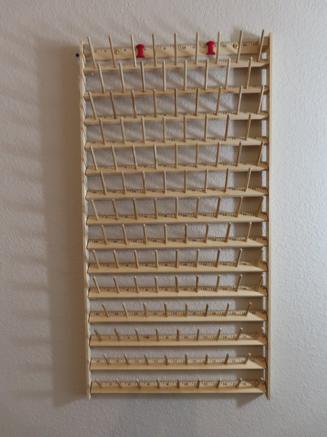 119 Spool Thread Rack - Magnetic/adjustable Shelving - 2