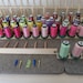 161 Spool Thread Rack - Magnetic/adjustable Shelving - 2