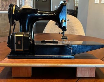 Sewing Machine Tilt Table - For Featherweights or smaller units