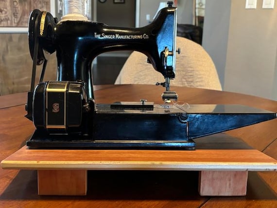Sewing Machine Tilt Table - For Featherweights or smaller units