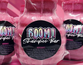Boom! Shampoo Bar