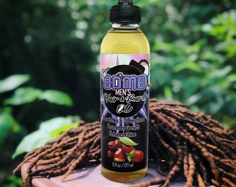 Bomb Men’s Hair and Beard Oil