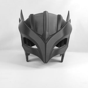 Hawkgirl Helmet RAW Cosplay Props Costume Wearable 3D Printed