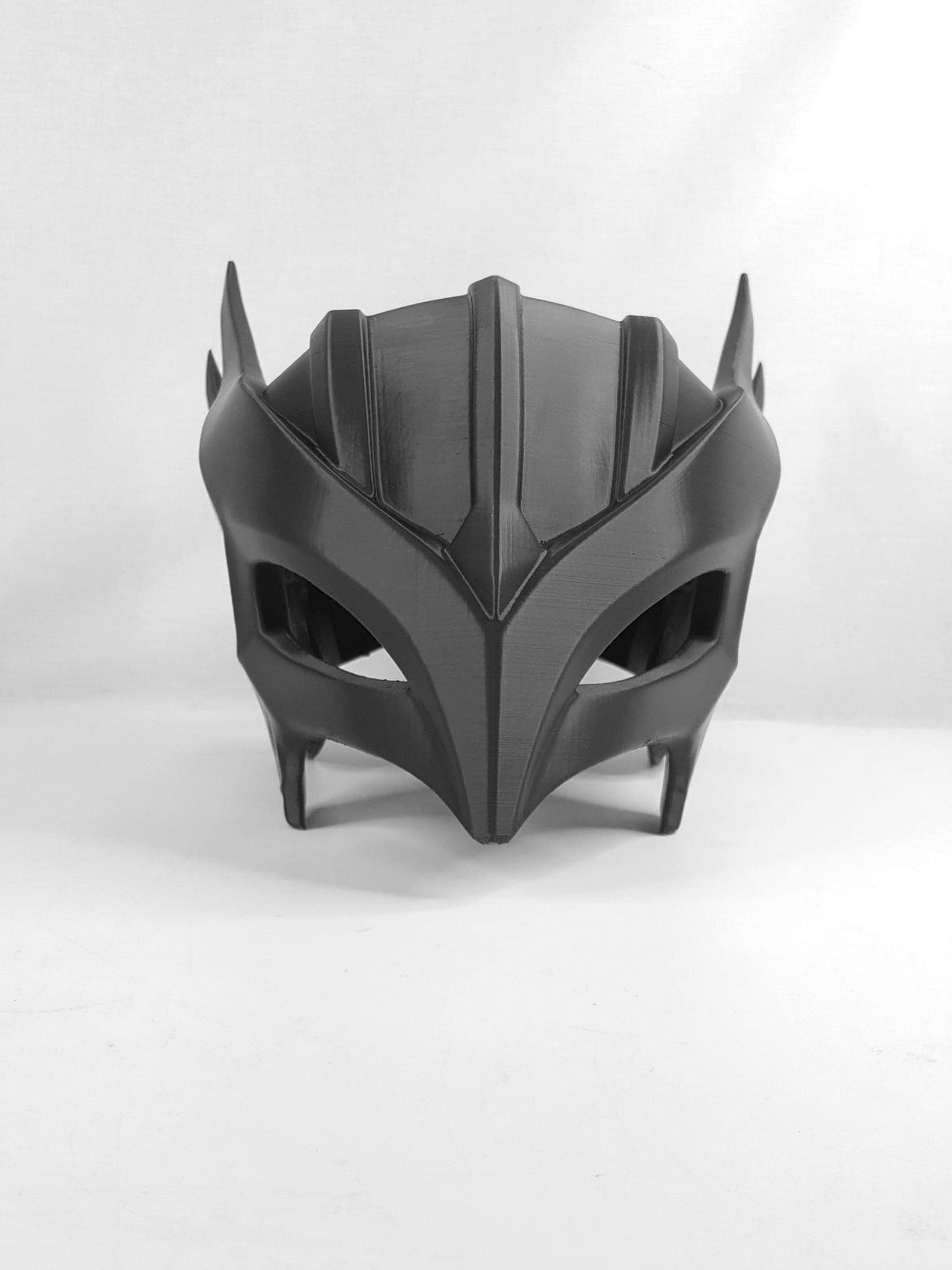 Hawkgirl Helmet RAW Cosplay Props Costume Wearable 3D Printed