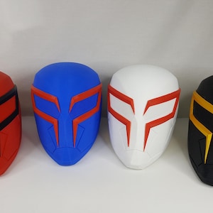 Spider-Man 2099 Mask Helmet Cosplay Costume Wearable Or Display 3D Printed